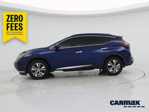 Blue 2022 Nissan Murano SV