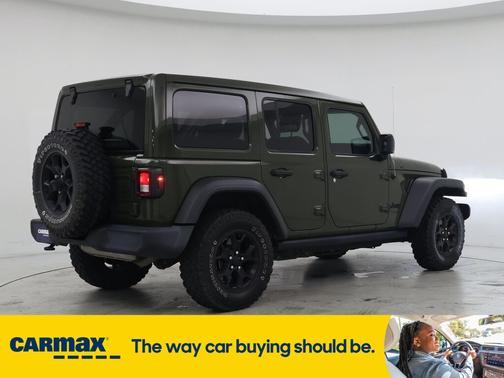 2021 Jeep Wrangler Unlimited Unlimited Willys
