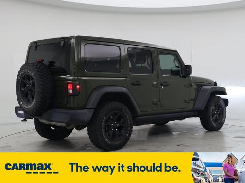 2021 Jeep Wrangler Unlimited Unlimited Willys