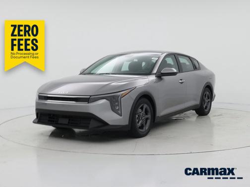 Gray 2025 Kia K4 LXS