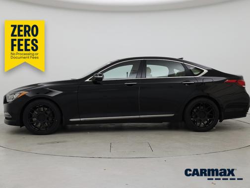 Black 2017 Genesis G80 Ultimate