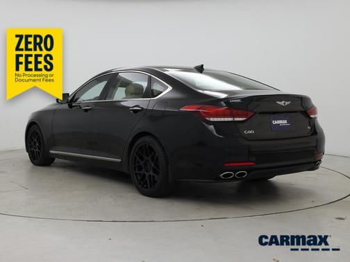 Black 2017 Genesis G80 Ultimate