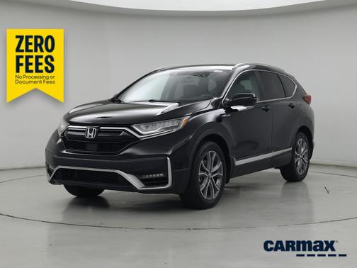 Black 2022 Honda CR-V Hybrid Touring
