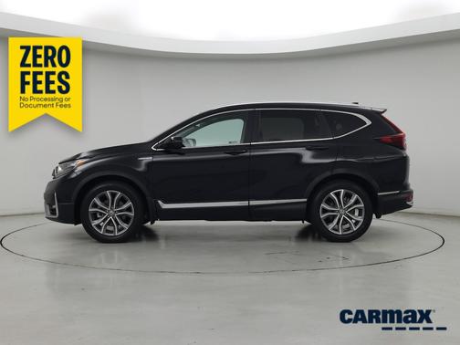 Black 2022 Honda CR-V Hybrid Touring
