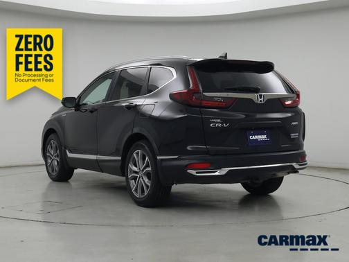 Black 2022 Honda CR-V Hybrid Touring