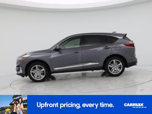 Gray 2020 Acura RDX Advance
