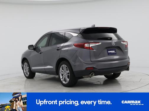 Gray 2020 Acura RDX Advance