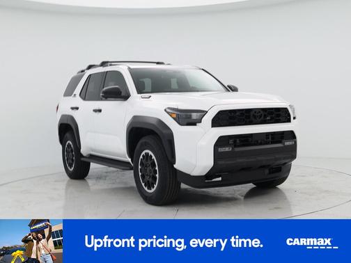 White 2025 Toyota 4Runner Hybrid TRD Off Road Premium
