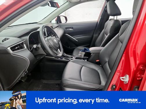 Red 2023 Toyota Corolla Cross XLE