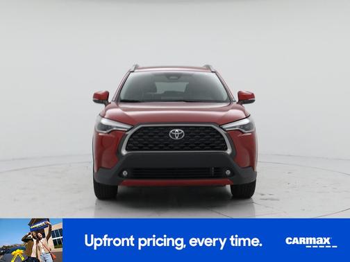 Red 2023 Toyota Corolla Cross XLE