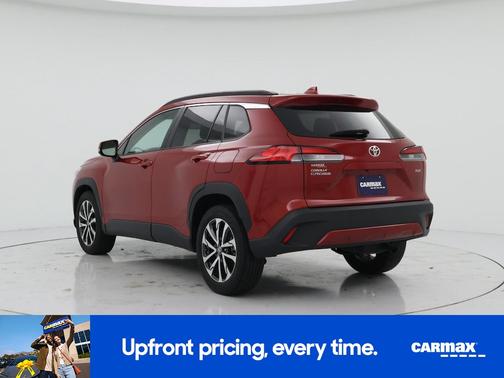 Red 2023 Toyota Corolla Cross XLE