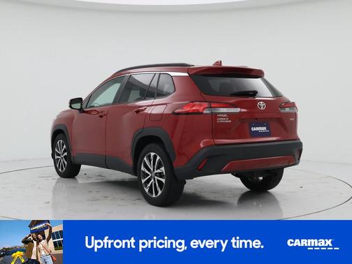 Red 2023 Toyota Corolla Cross XLE