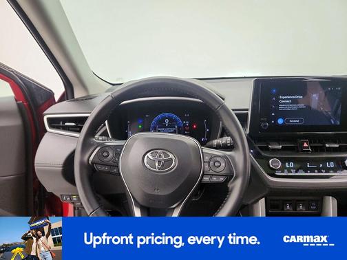 Red 2023 Toyota Corolla Cross XLE