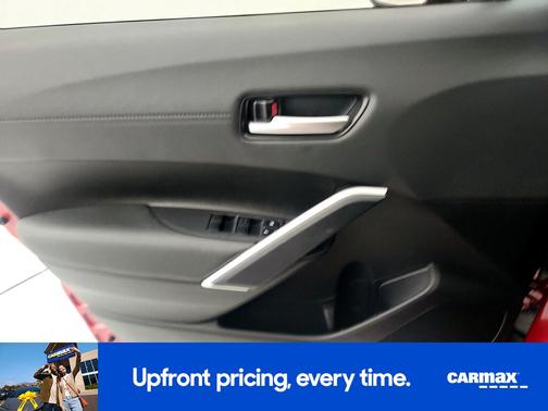 Red 2023 Toyota Corolla Cross XLE