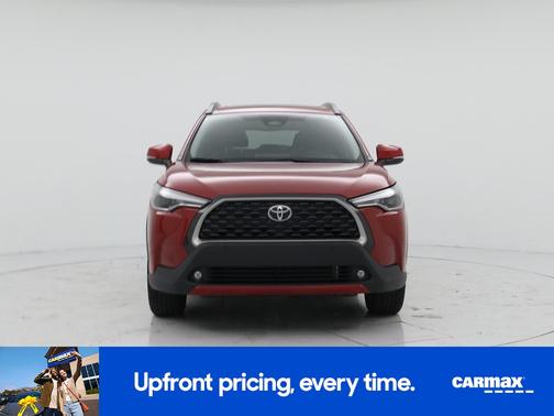 Red 2023 Toyota Corolla Cross XLE