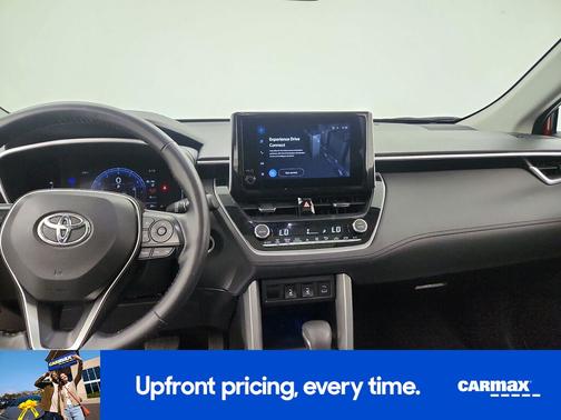 Red 2023 Toyota Corolla Cross XLE