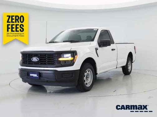 White 2025 Ford F-150 XL