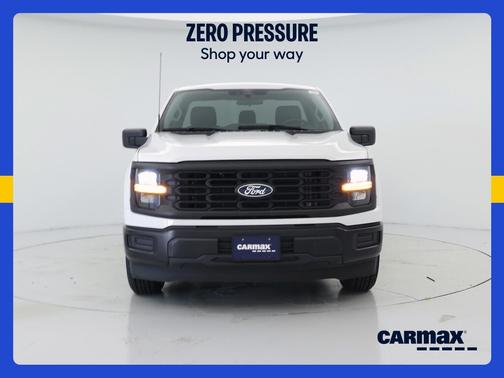 White 2025 Ford F-150 XL
