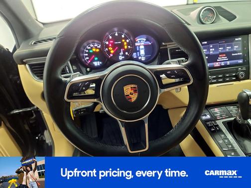 2018 Porsche Macan Sport Edition