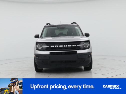 Silver 2022 Ford Bronco Sport Outer Banks