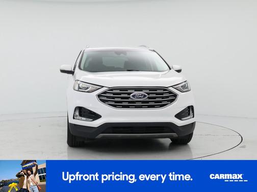 White 2020 Ford Edge SEL