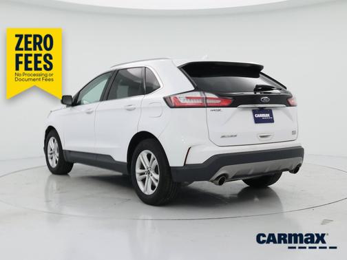 White 2020 Ford Edge SEL