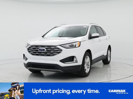 White 2020 Ford Edge SEL