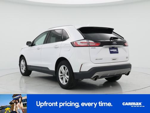 White 2020 Ford Edge SEL