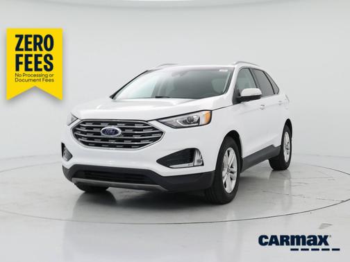 White 2020 Ford Edge SEL