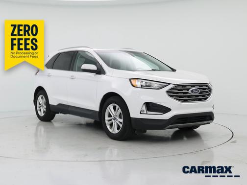 White 2020 Ford Edge SEL