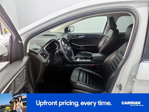 White 2020 Ford Edge SEL