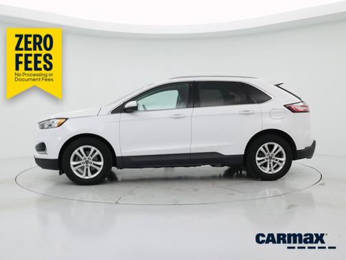 White 2020 Ford Edge SEL