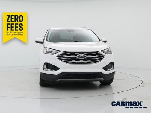 White 2020 Ford Edge SEL