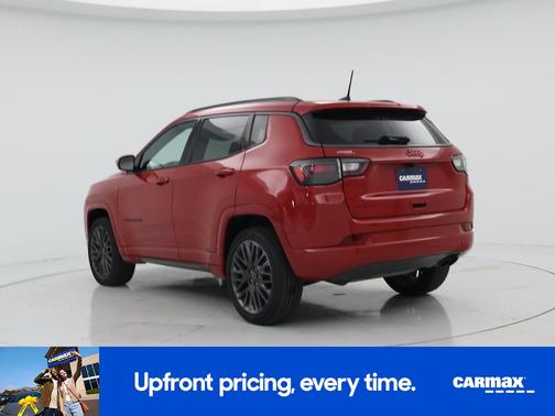 Red 2022 Jeep Compass Red Edition