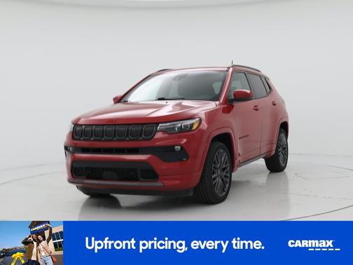 Red 2022 Jeep Compass Red Edition