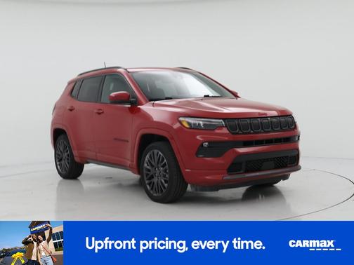 Red 2022 Jeep Compass Red Edition