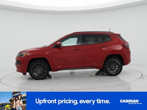 Red 2022 Jeep Compass Red Edition