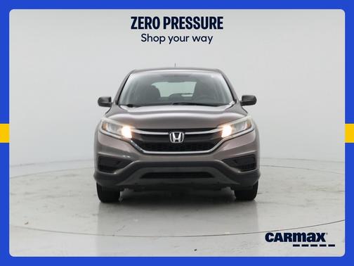 Brown 2015 Honda CR-V LX