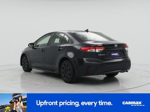 Black 2020 Toyota Corolla LE