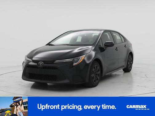 Black 2020 Toyota Corolla LE