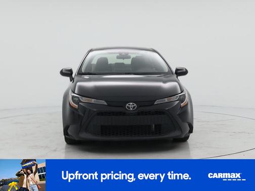 Black 2020 Toyota Corolla LE