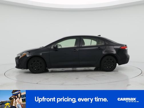 Black 2020 Toyota Corolla LE