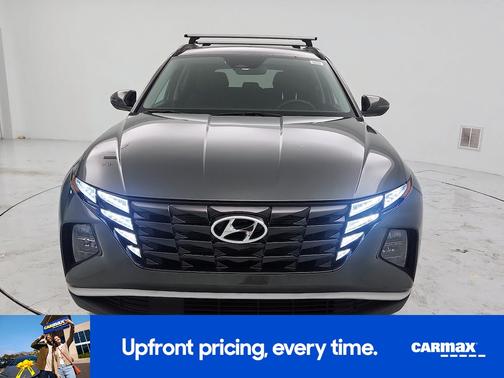 Gray 2022 Hyundai TUCSON SEL