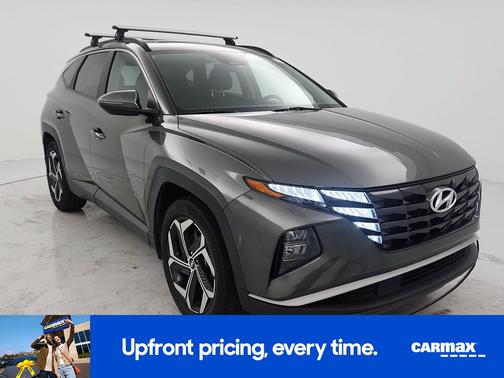 Gray 2022 Hyundai TUCSON SEL