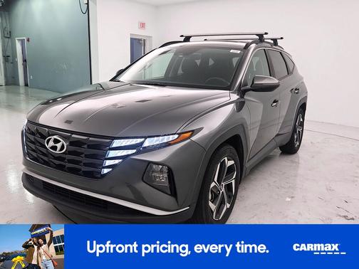 Gray 2022 Hyundai TUCSON SEL
