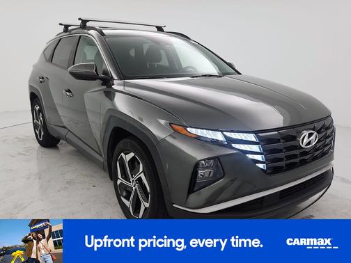 Gray 2022 Hyundai TUCSON SEL