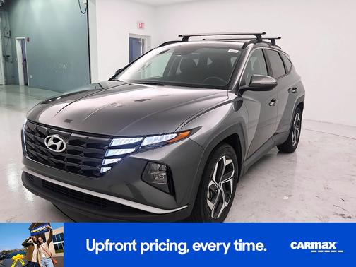 Gray 2022 Hyundai TUCSON SEL