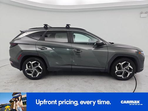 Gray 2022 Hyundai TUCSON SEL