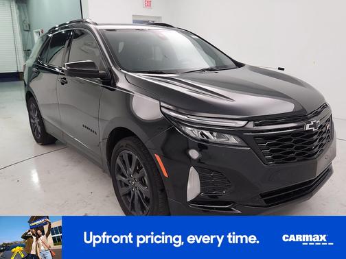 Black 2024 Chevrolet Equinox RS
