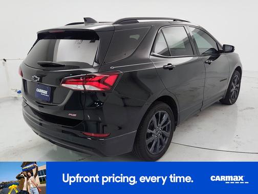 Black 2024 Chevrolet Equinox RS
